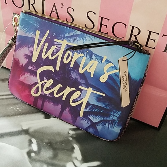 Victoria's Secret Handbags - NWT! VICTORIA'S SECRET TROPICAL WRISTLET